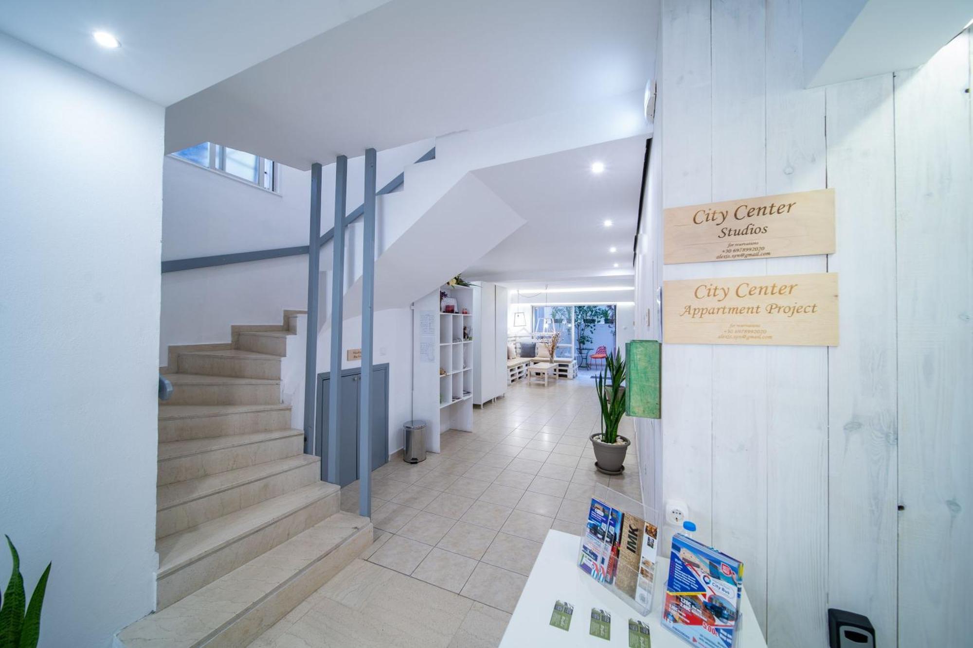 City Center Studios By Cretan Houses Iraklio Exterior foto